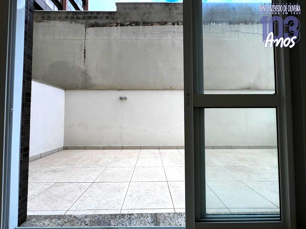 entrada para o garden