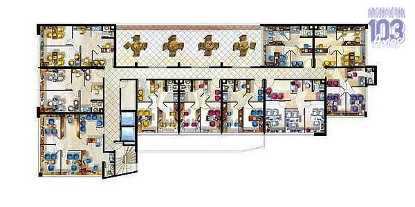 Sala-Conjunto, 41 m² - Foto 28
