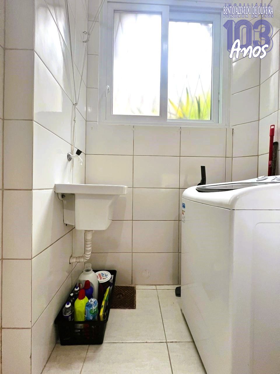 área de serviço equipada