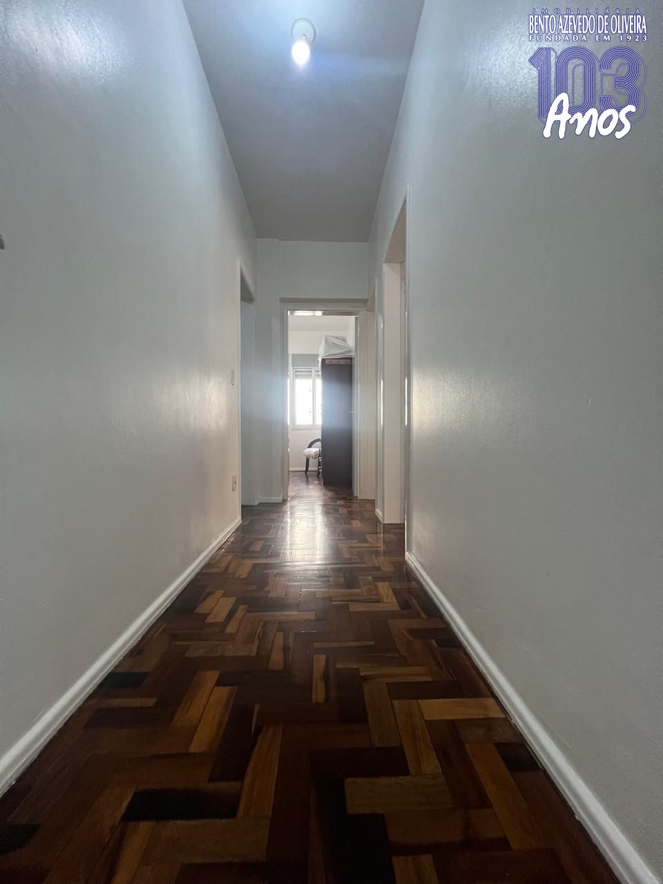 Corredor de acesso a área íntima