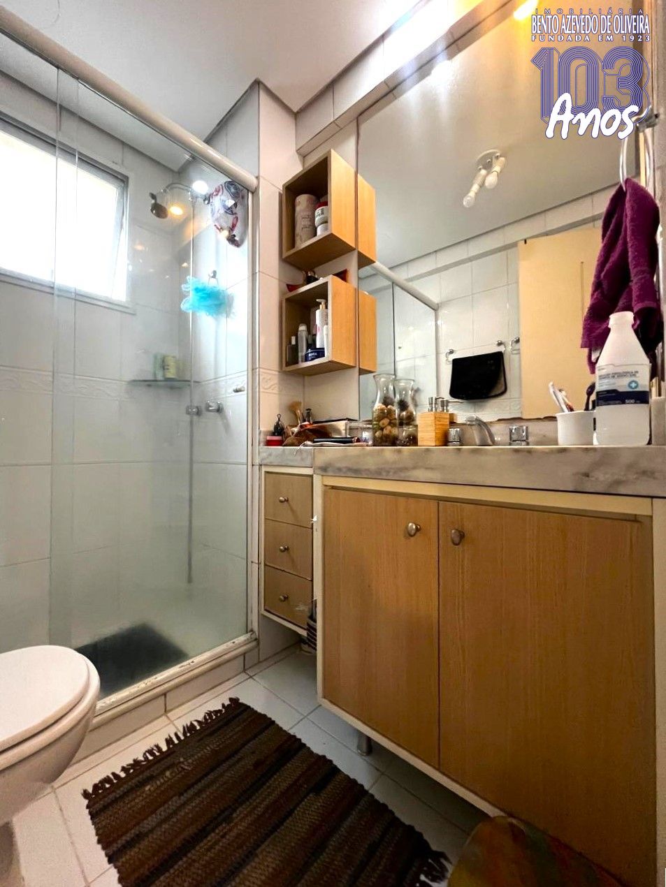 Banheiro da suíte