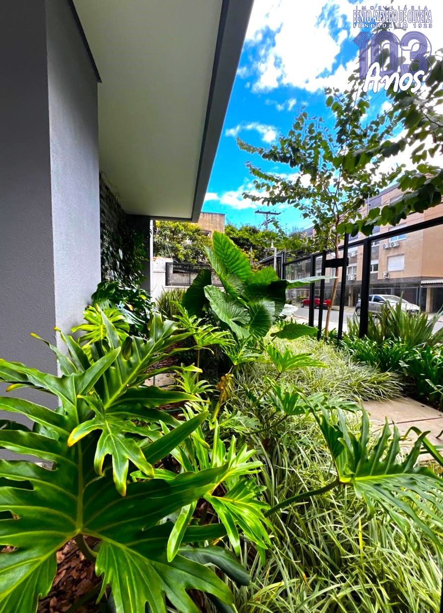Jardim de entrada