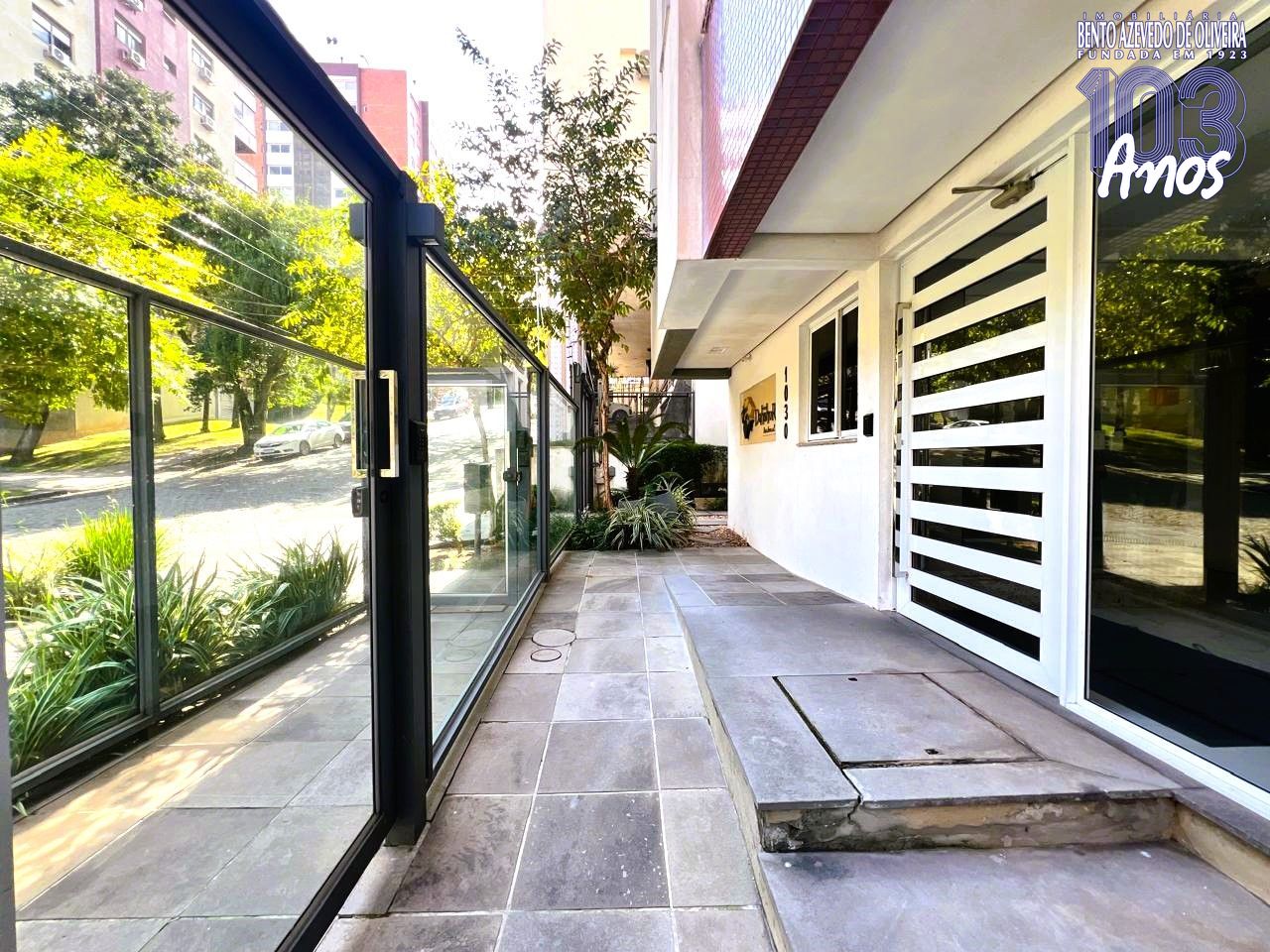 Entrada do prédio