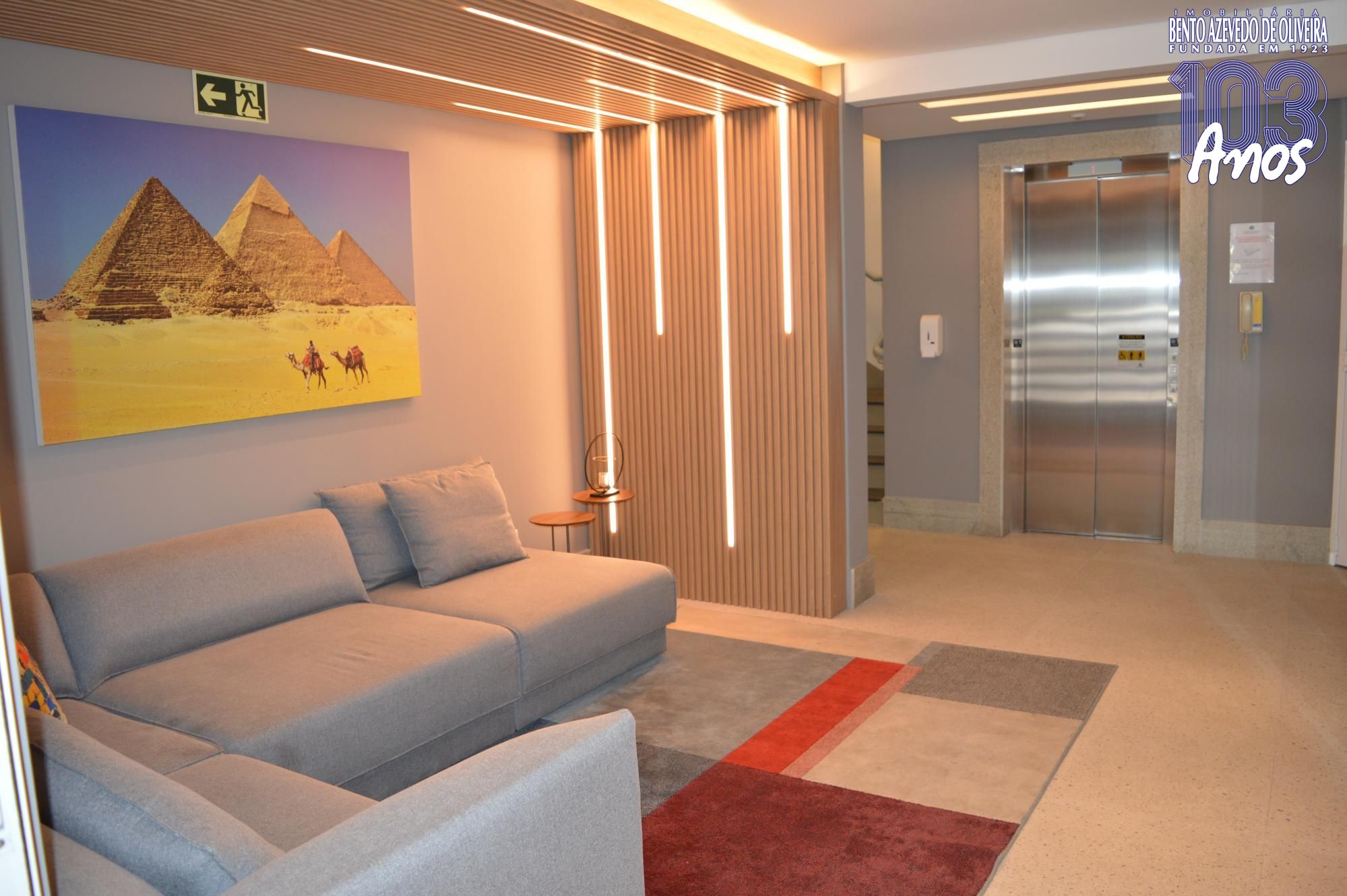Hall de Entrada do Prédio