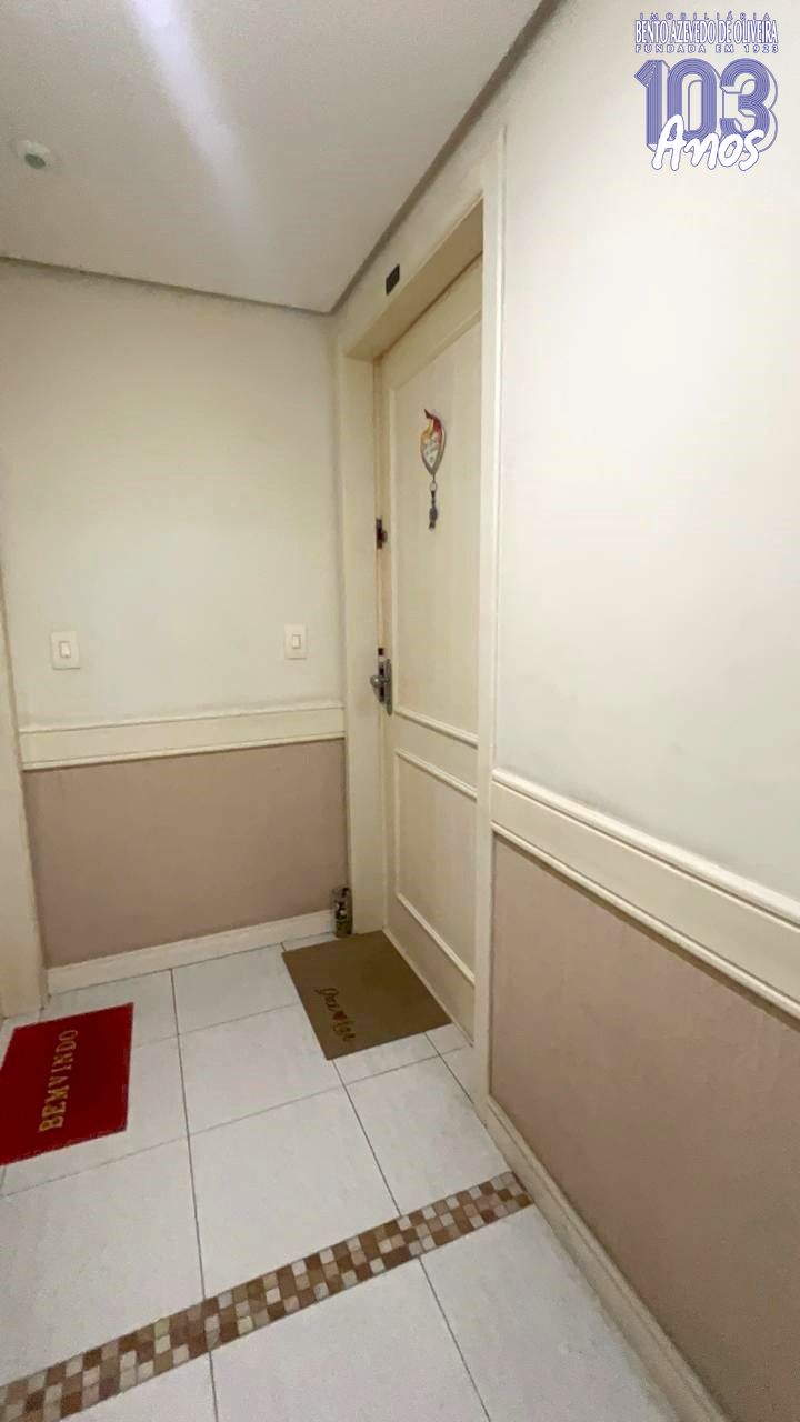 Entrada para o apartamento
