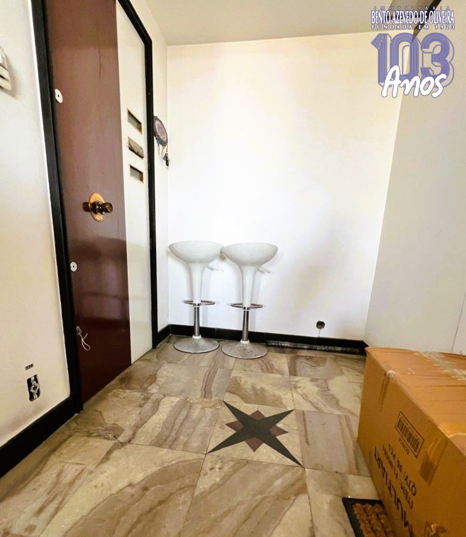Entrada do apartamento