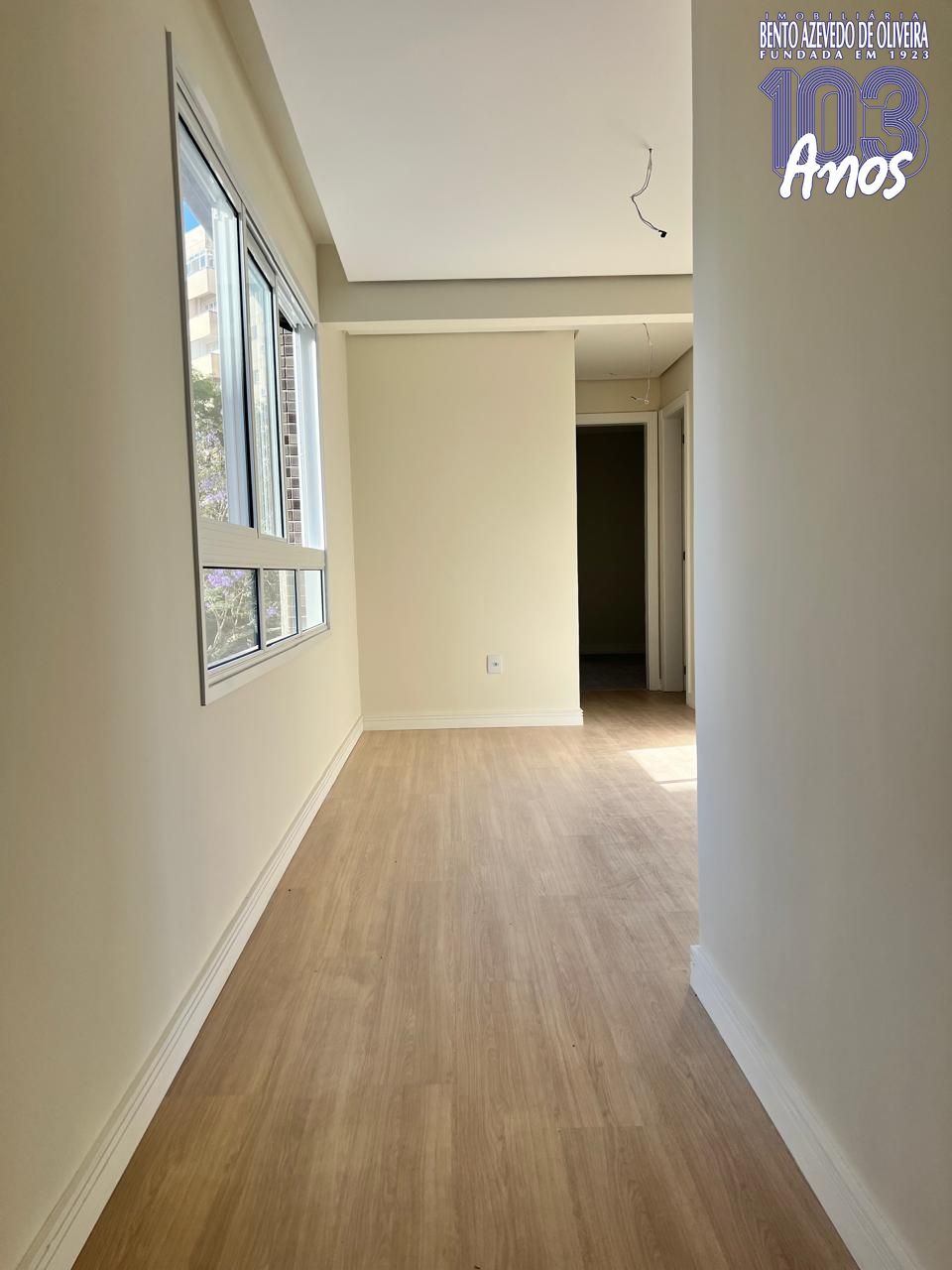 Entrada do apartamento