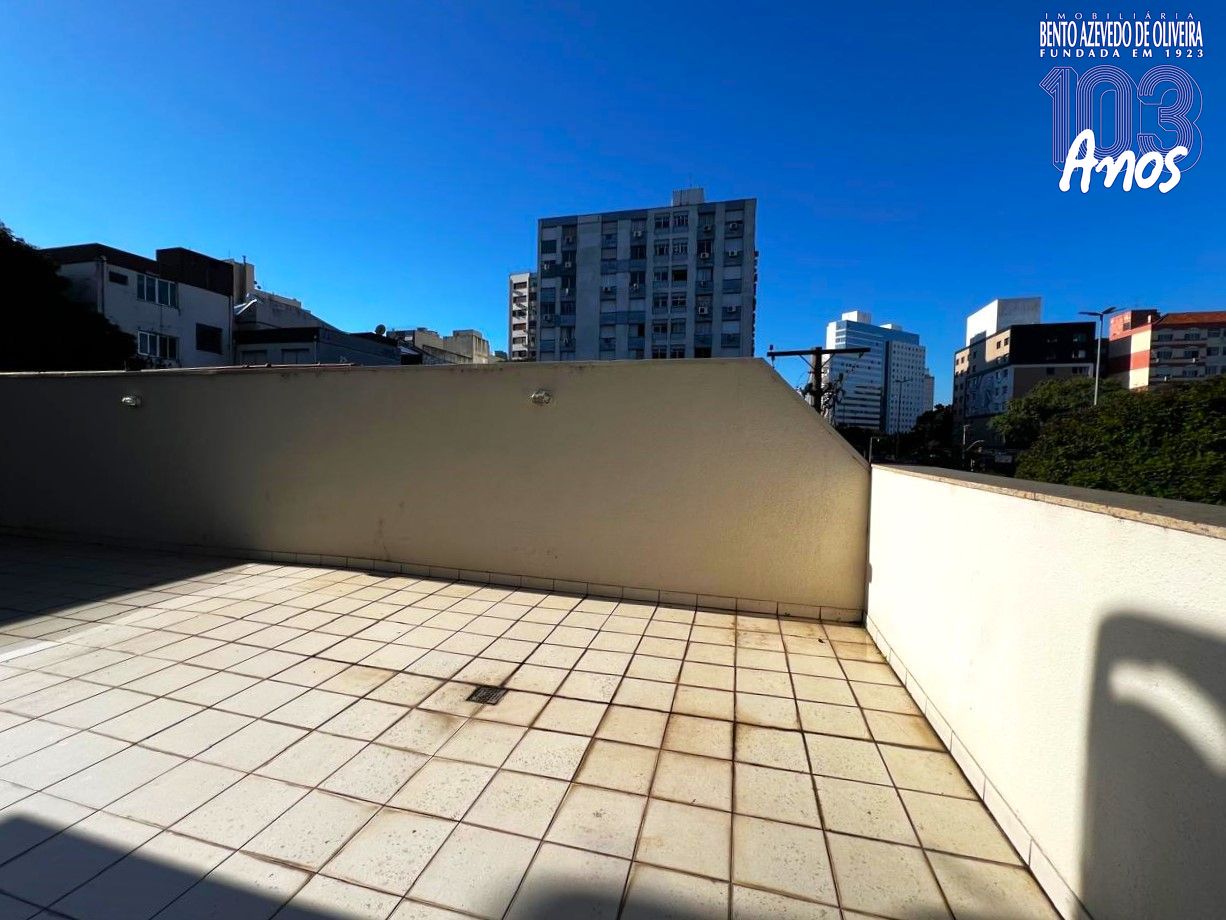 Terraço do salão de festas