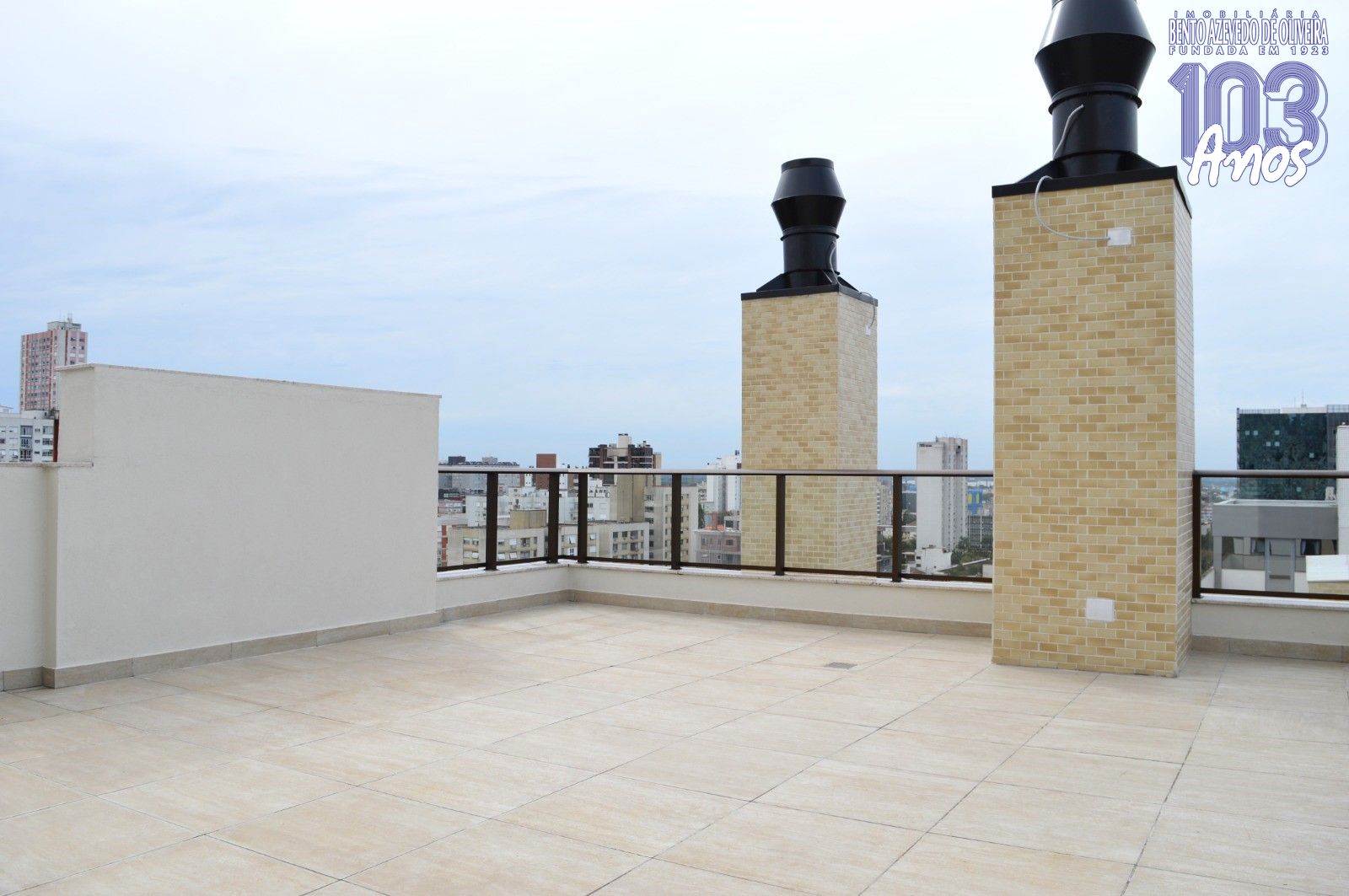 Terraço contemplativo