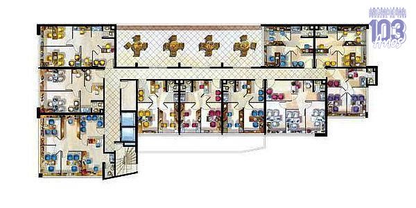 Sala-Conjunto, 29 m² - Foto 3
