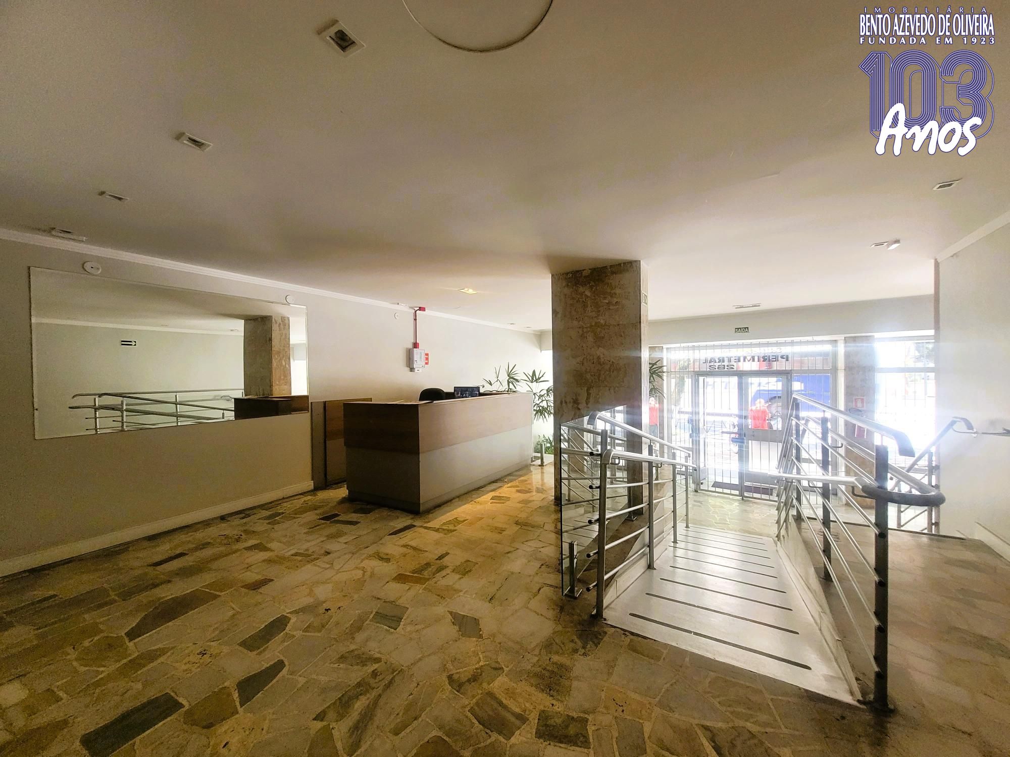 Hall de entrada do Edifício