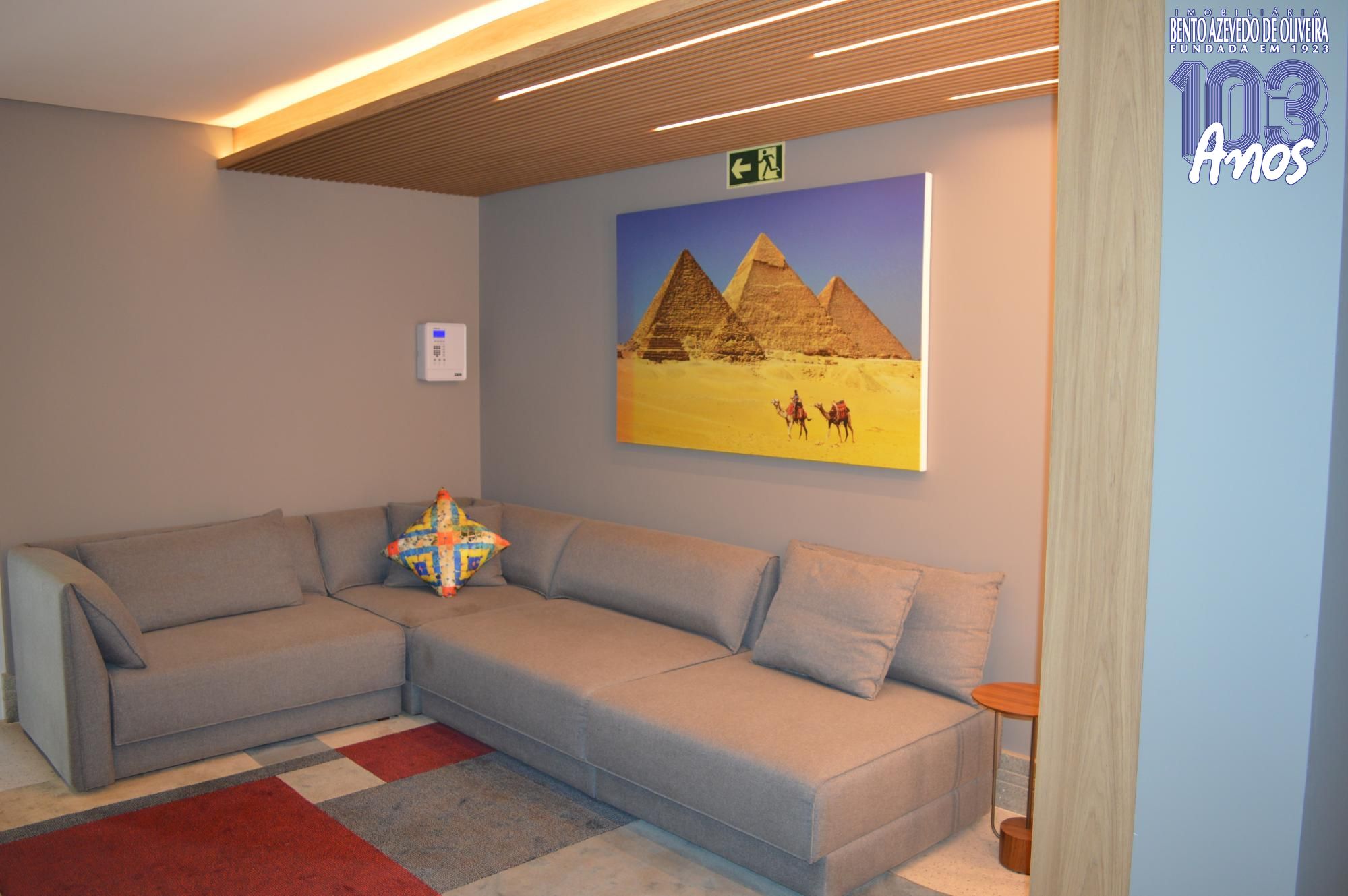 Apartamento, 1 quarto, 46 m² - Foto 3