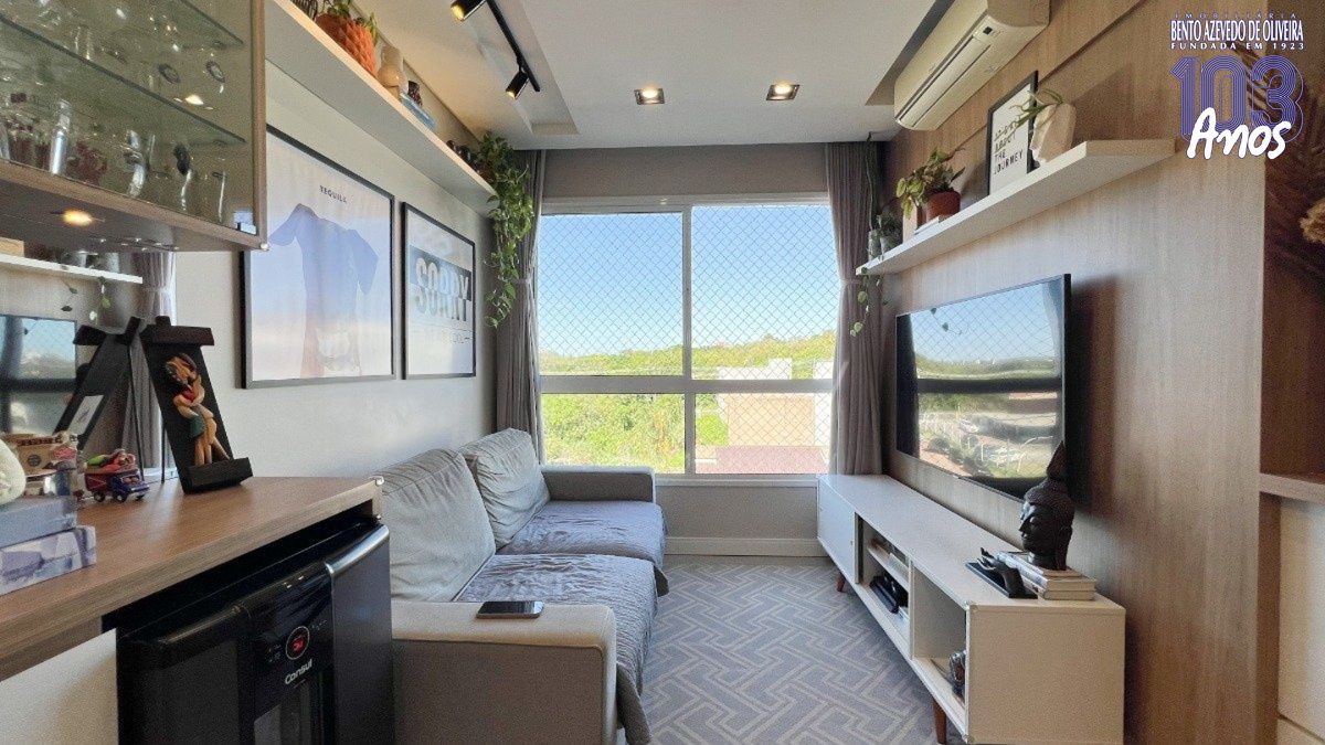 Apartamento, 2 quartos, 50 m² - Foto 1