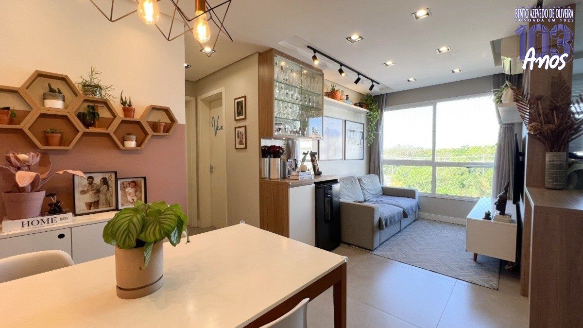 Apartamento, 2 quartos, 50 m² - Foto 2