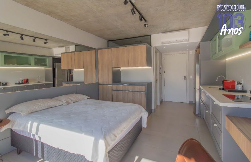 Apartamento, 1 quarto, 27 m² - Foto 2