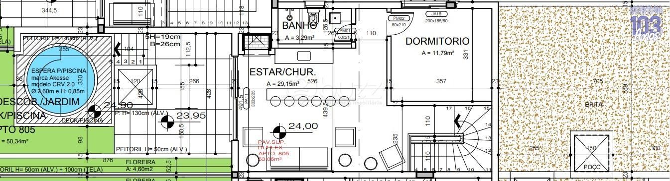 Cobertura, 4 quartos, 199 m² - Foto 4