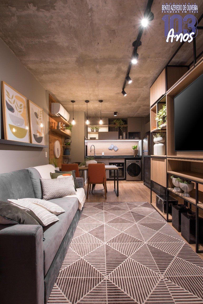 Cobertura, 1 quarto, 67 m² - Foto 1