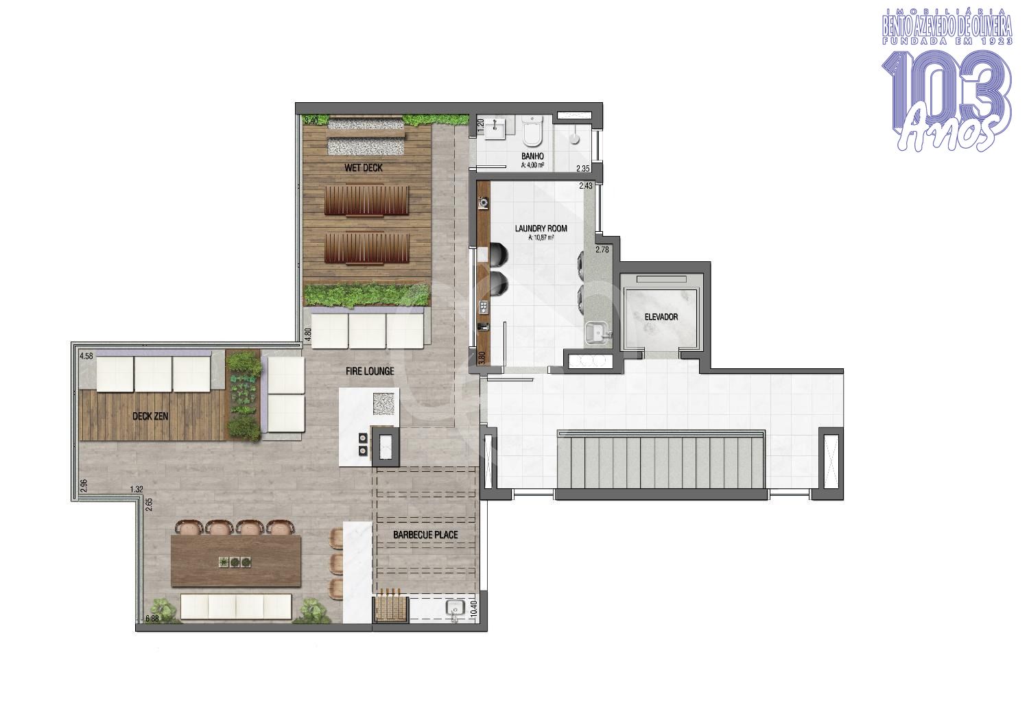 Apartamento, 1 quarto, 42 m² - Foto 26