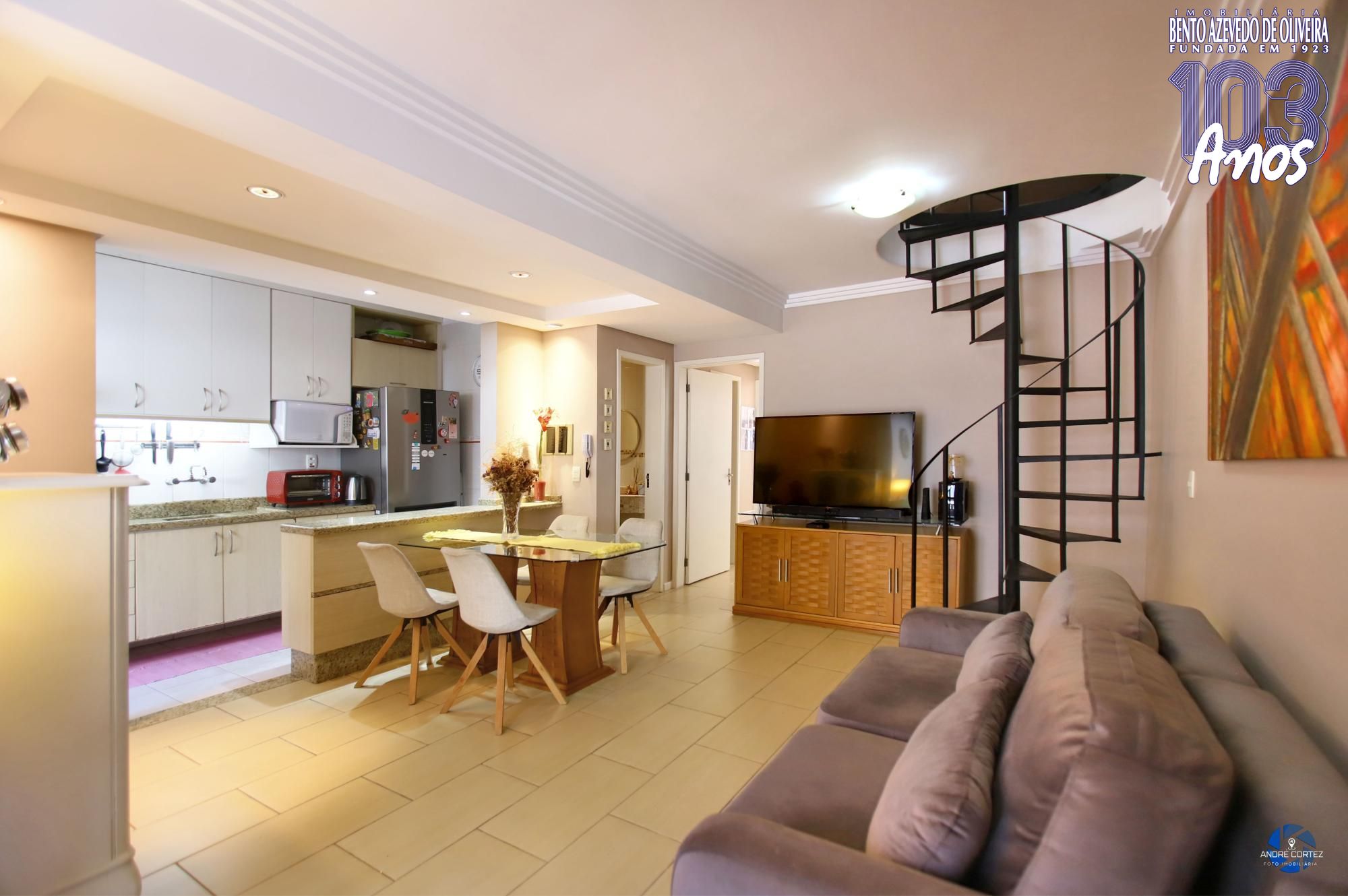 Cobertura, 3 quartos, 141 m² - Foto 3