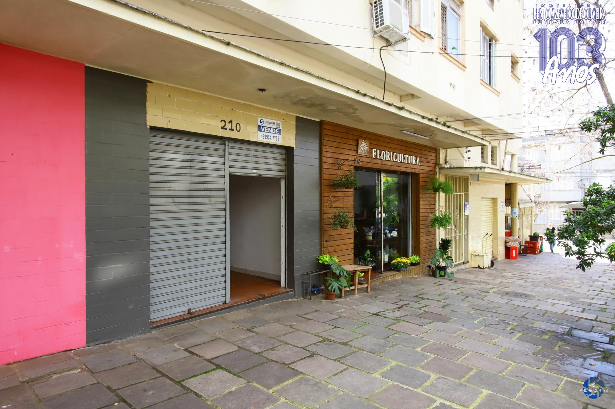 Loja-Salão, 33 m² - Foto 1
