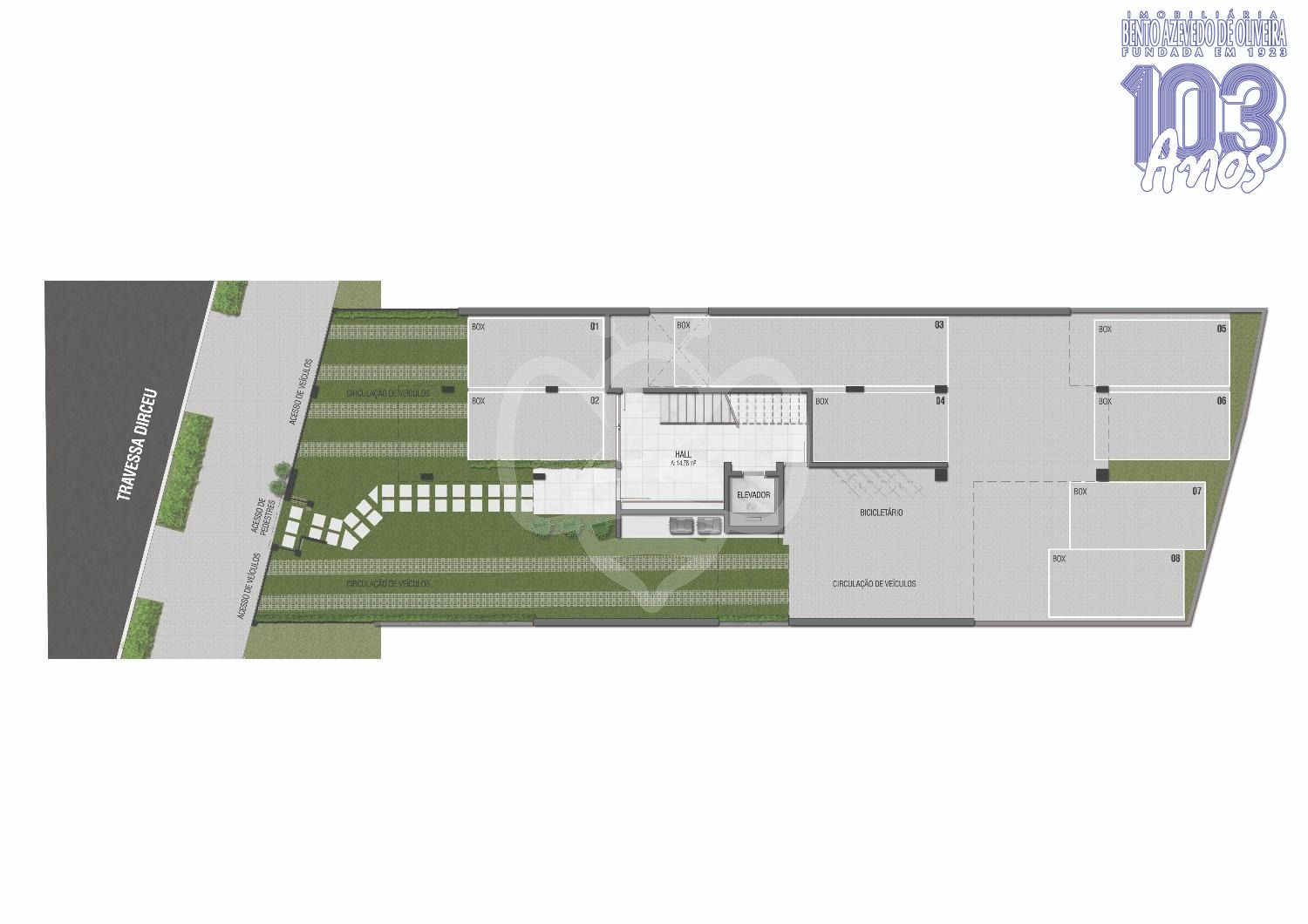 Apartamento, 1 quarto, 42 m² - Foto 27
