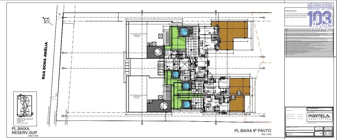 Cobertura, 4 quartos, 199 m² - Foto 2