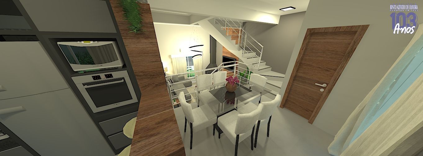 Casa de Condomínio, 3 quartos - Foto 8