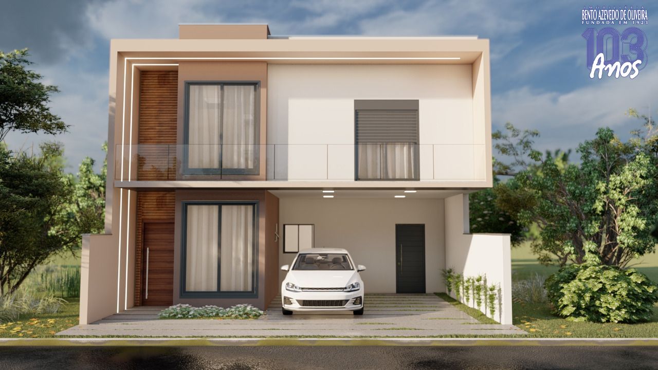 Sobrado, 3 quartos, 180 m² - Foto 1