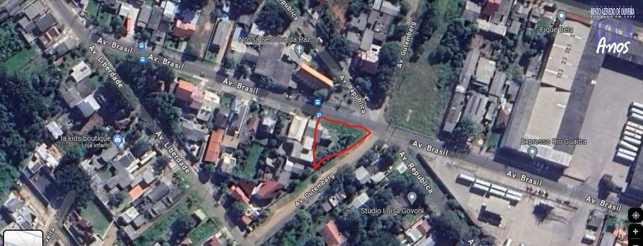 Terreno, 424 m² - Foto 1