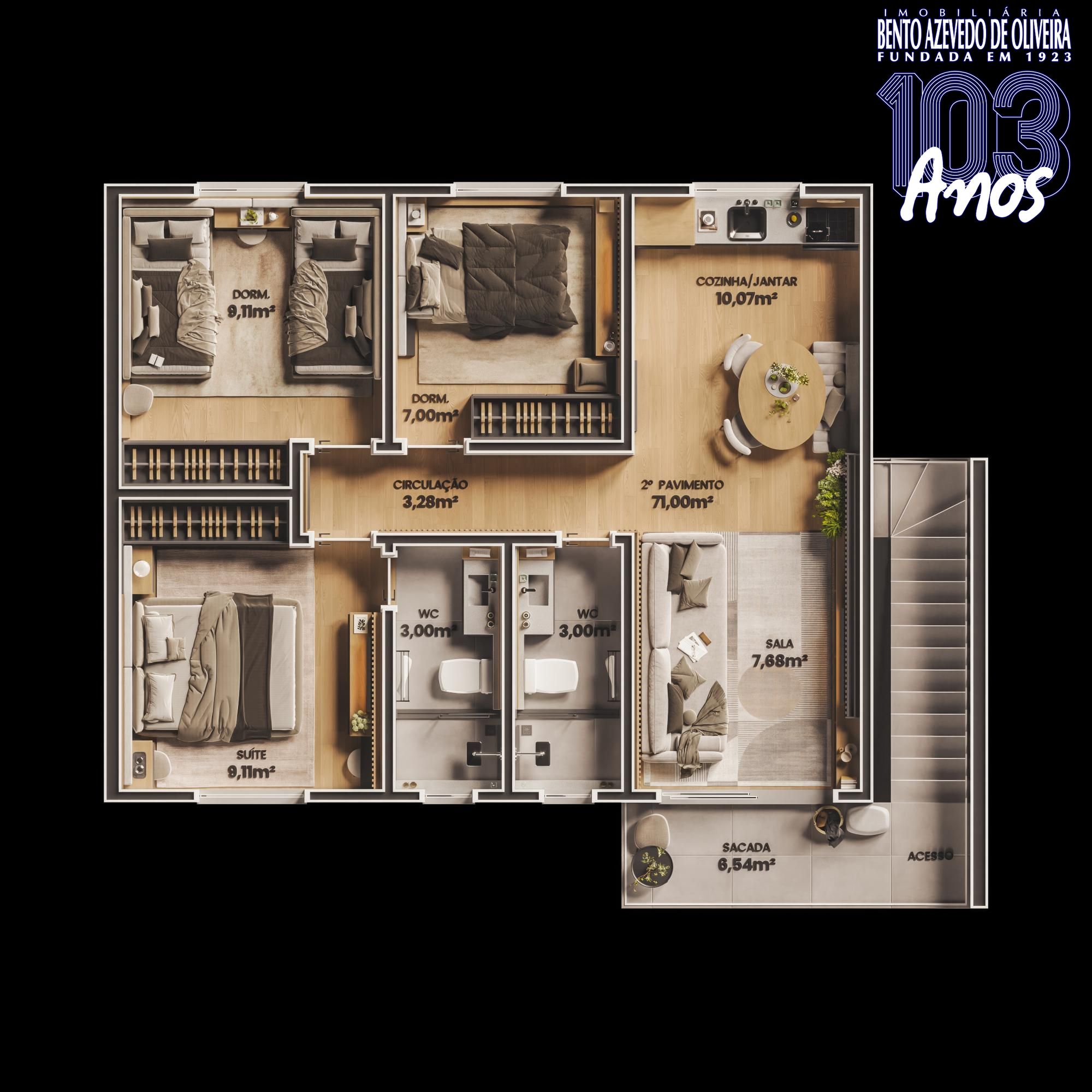 Casa, 3 quartos, 142 m² - Foto 1