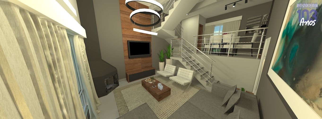 Casa de Condomínio, 3 quartos - Foto 3