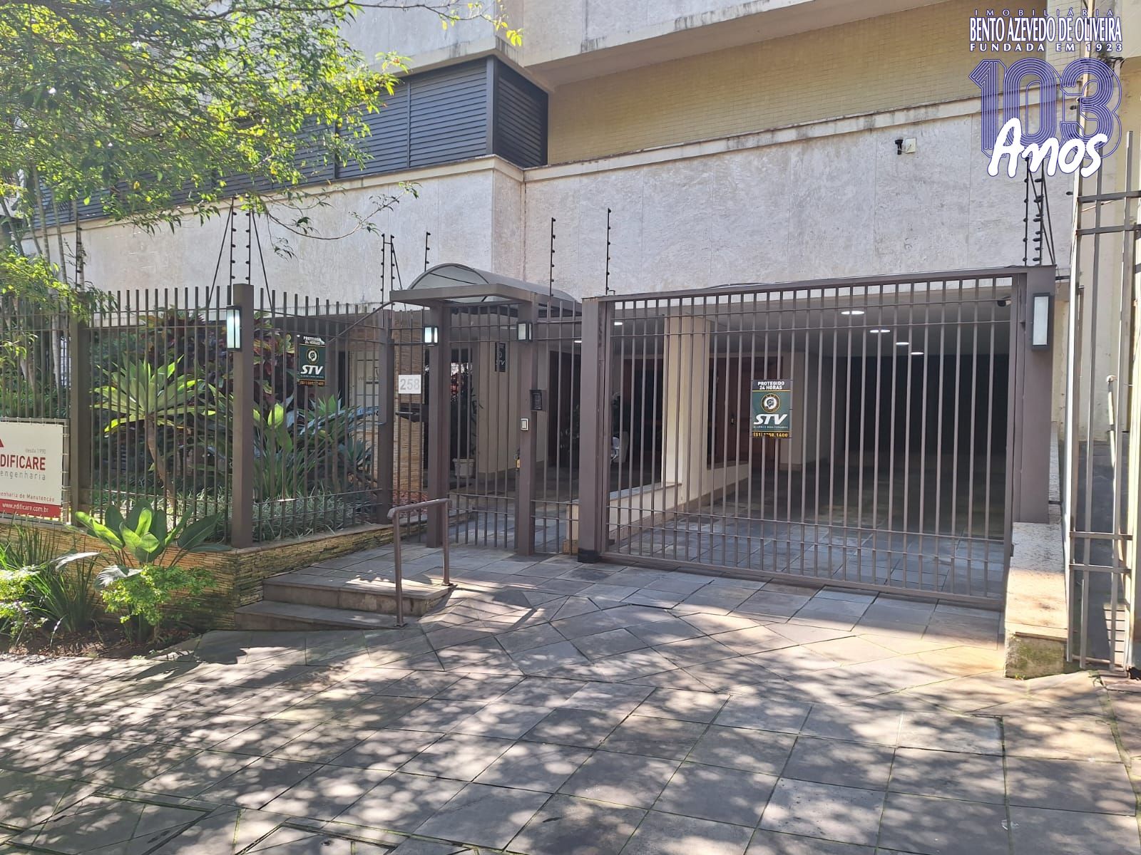 entrada do predio
