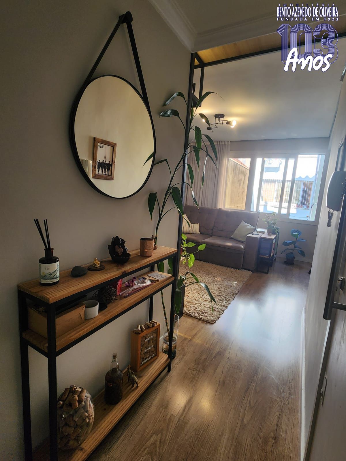 entrada living