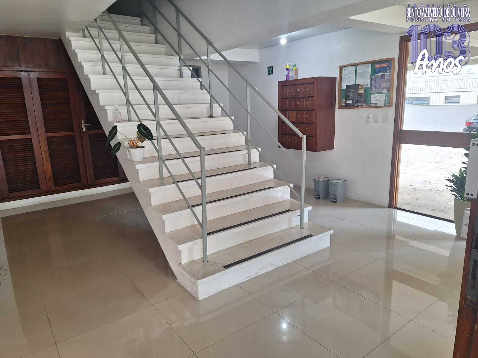 escada para o andar