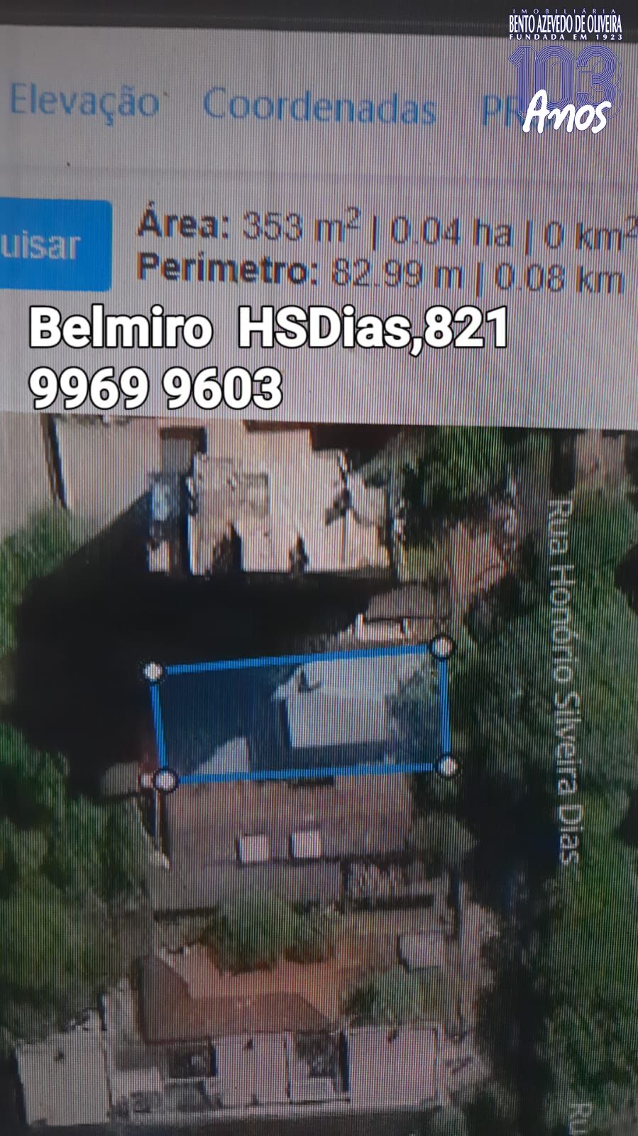 Terreno, 353 m² - Foto 3