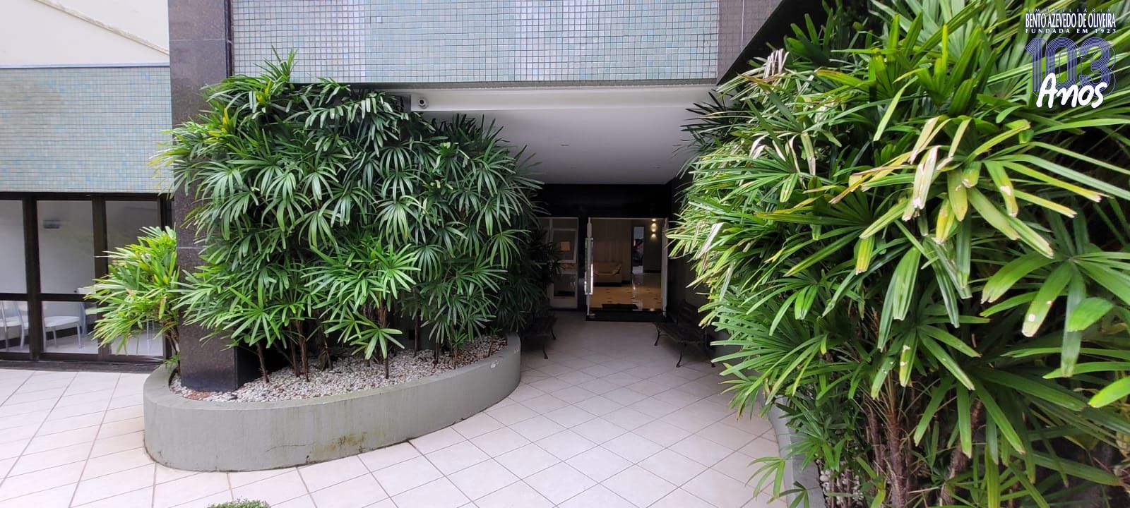 Entrada Prédio