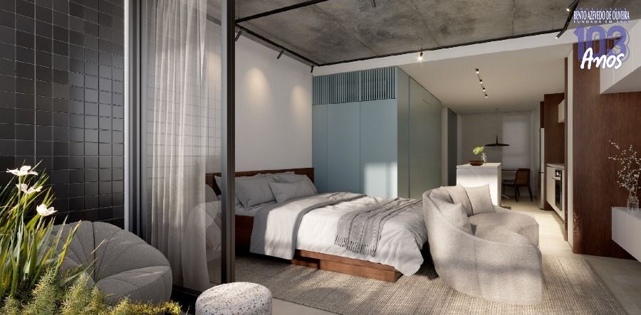 Apartamento, 1 quarto, 41 m² - Foto 7