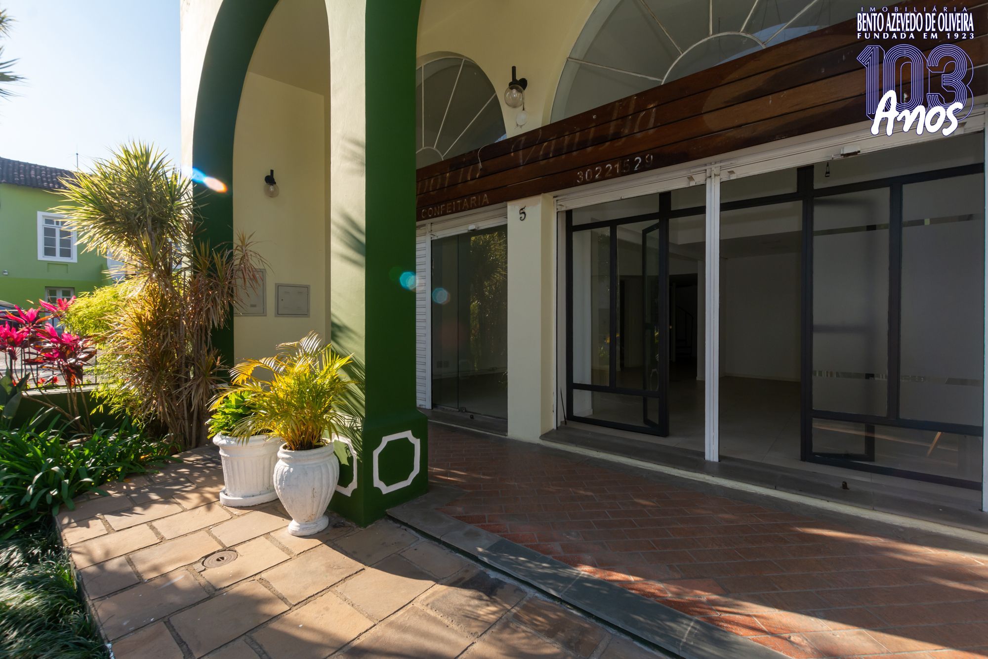 Loja-Salão, 90 m² - Foto 1