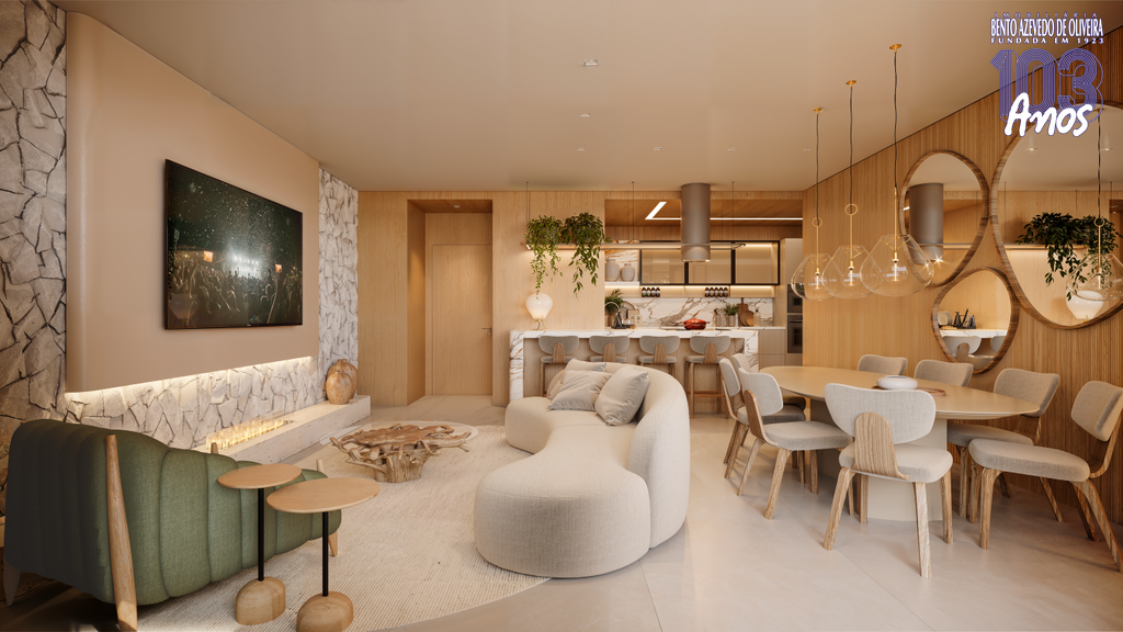 Apartamento, 3 quartos, 129 m² - Foto 8
