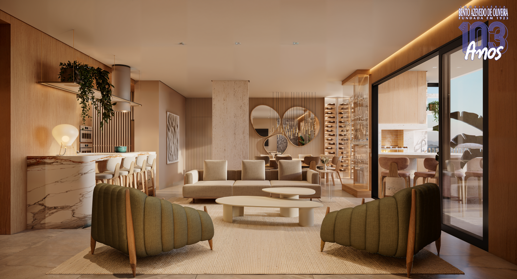 Apartamento, 3 quartos, 129 m² - Foto 9