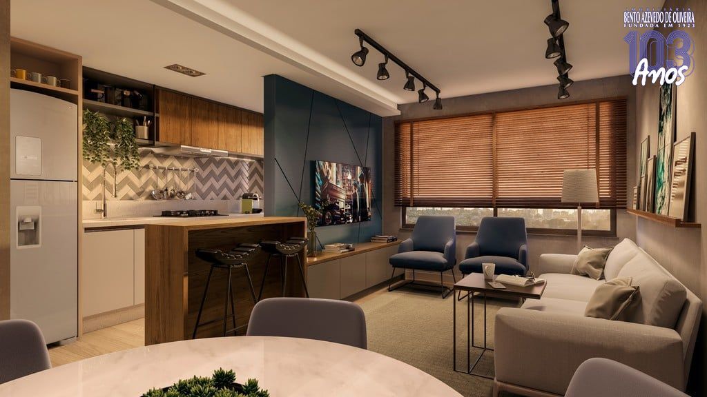 Apartamento, 1 quarto, 47 m² - Foto 5