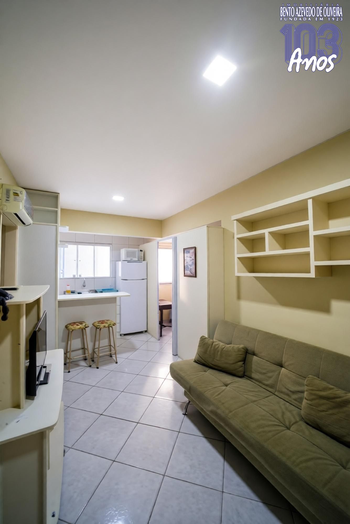Apartamento, 2 quartos, 33 m² - Foto 3