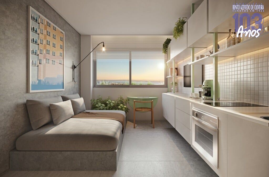 Apartamento, 1 quarto, 17 m² - Foto 7