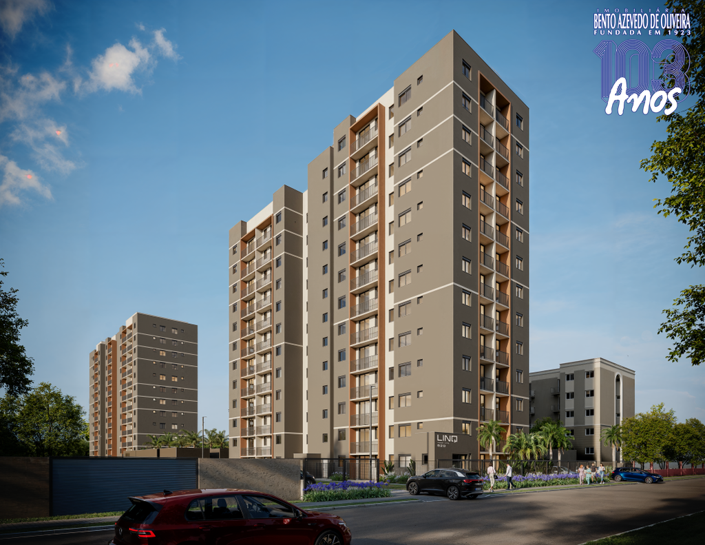 Apartamento, 2 quartos, 61 m² - Foto 1