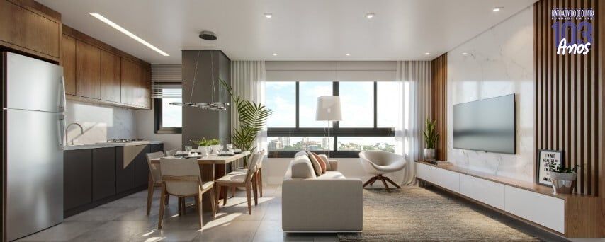 Apartamento, 2 quartos, 56 m² - Foto 2