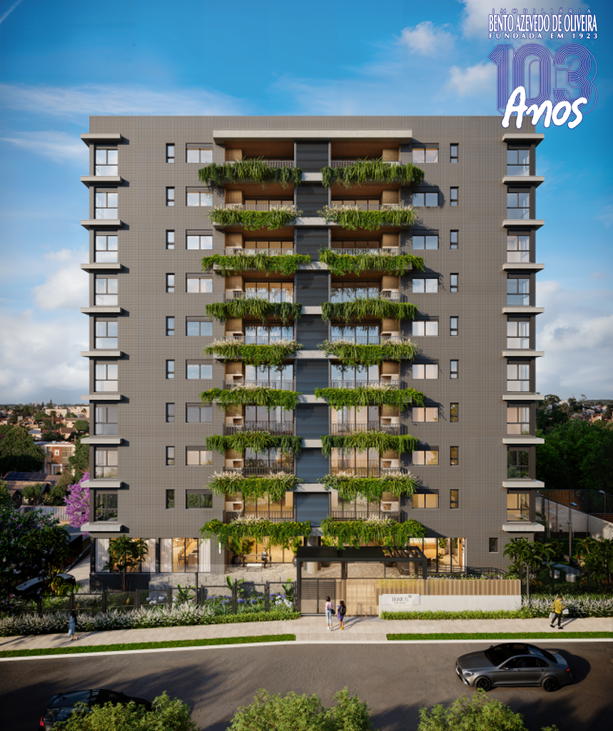 Apartamento, 3 quartos, 129 m² - Foto 1
