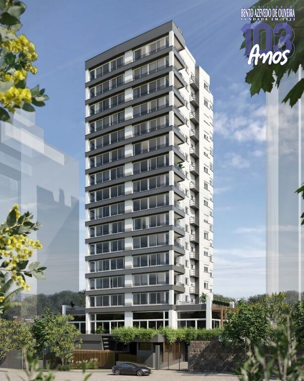 Apartamento, 3 quartos, 124 m² - Foto 1