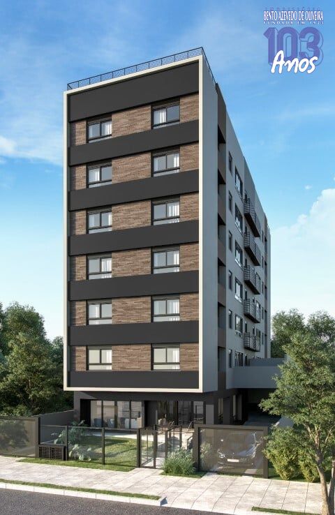 Apartamento, 2 quartos, 56 m² - Foto 1