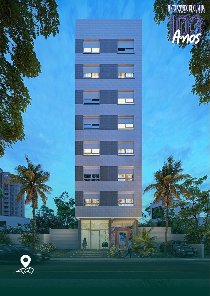 Apartamento, 3 quartos, 86 m² - Foto 2