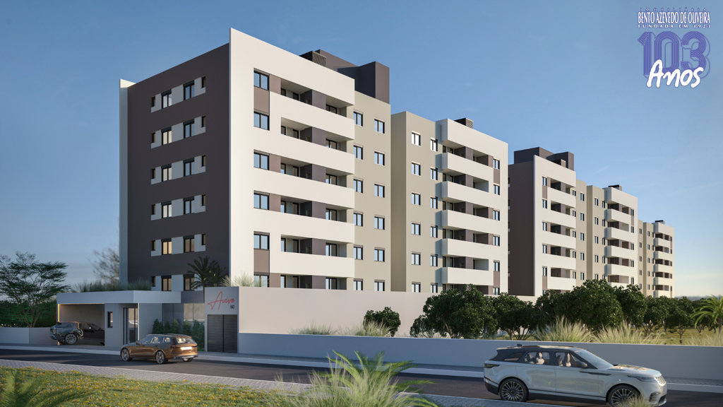 Apartamento, 2 quartos, 52 m² - Foto 2
